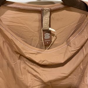SKIMS brown bodysuit (see thru)
